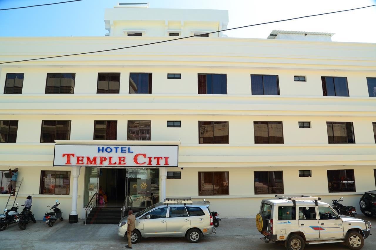 Hotel Temple Citi Kanyakumari Exterior foto